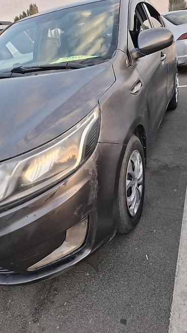 infinity fx35: Kia Rio: 2013 г., 1.6 л, Автомат, Бензин, Седан — 2