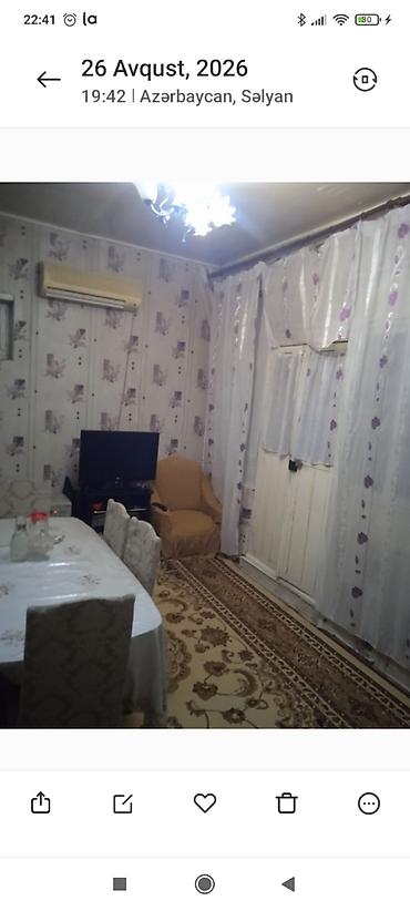 ukrainski kruqda kiraye evler: Kirayə mənzil – Salyan şəhəri, H.Əliyev küçəsi • Plan: 2 otaq + — 4