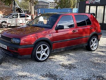 Volkswagen Golf: 1992 г., Механика, Бензин, Хэтчбэк
