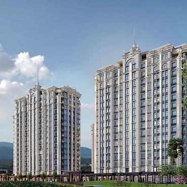 Продажа квартир: 4 комнаты, 164 м², Асанбай мкр Элитка, 11 этаж, ПСО (под самоотделку) — 4