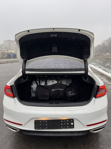 Hyundai: Hyundai Grandeur: 2018 г., 3 л, Типтроник, Газ, Седан — 8