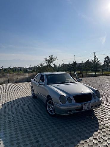 erec m8: Mercedes-Benz E-Class: 2002 г., 4.3 л, Автомат, Газ, Седан — 1