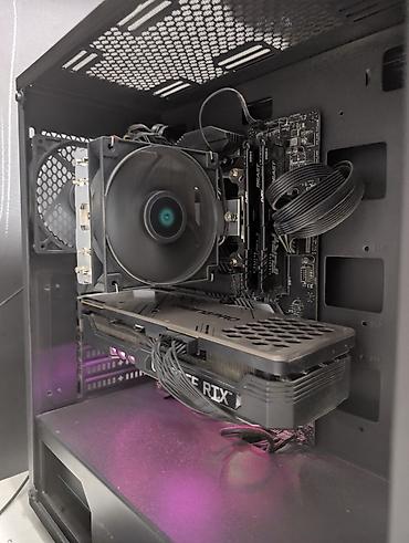 Настольные ПК и рабочие станции: 🔥 Мощный игровой ПК — RTX 3080 + Ryzen 5 5600X 🔥 Продаю игровой — 6