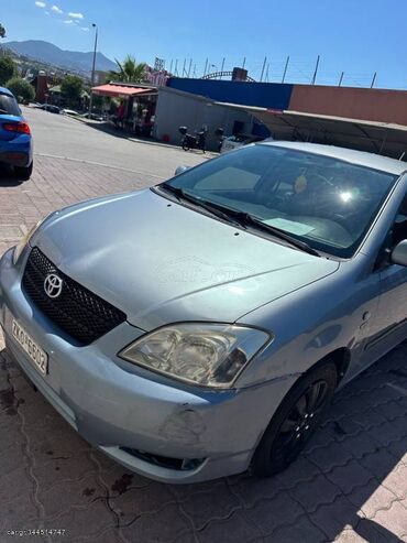 Toyota: Toyota Corolla: 1.4 l. | 2003 έ. Χάτσμπακ — 6