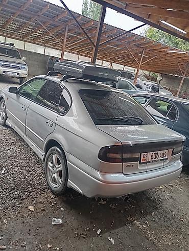 Унаа: Subaru Legacy: 2001 г., 2 л, Автомат, Бензин, Седан — 4