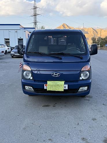 аварийный авто купить: Hyundai Porter: 2019 г., 2.5 л, Типтроник, Дизель — 1