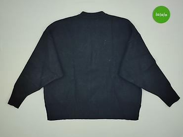 sweter czarny: Zara, Sweter damski, rozmiar S — 4
