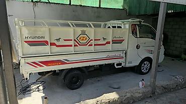 opel vito: Свежий перегон Hyundai Porter (Porter II) бортовой малотоннажный — 9