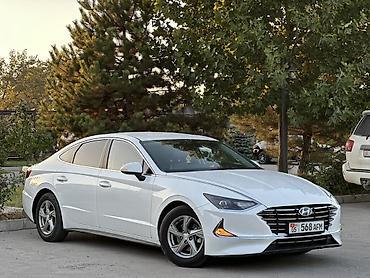 машинага газ: Hyundai Sonata: 2022 г., 2 л, Автомат, Газ, Седан — 4
