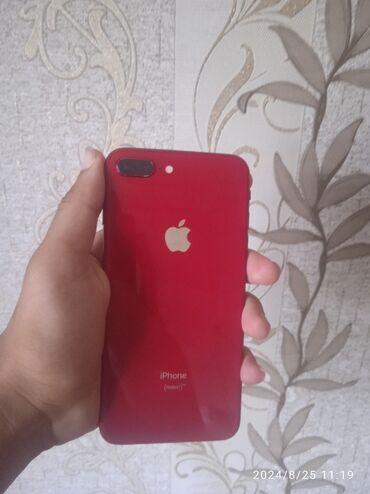 nar nomreler qiymeti: IPhone 8 Plus, 64 GB, Qırmızı, Barmaq izi, Simsiz şarj