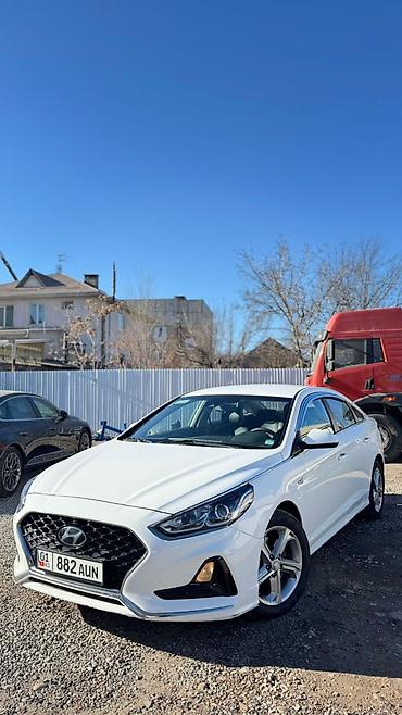 Hyundai: Hyundai Sonata: 2020 г., 2 л, Автомат, Бензин, Седан — 1
