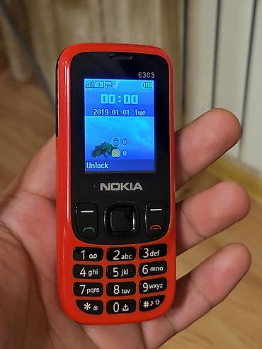 bakcell telefon kredit: Nokia rəng - Qırmızı, İki sim kartlı — 3