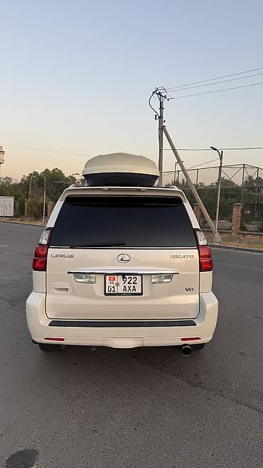 боковая: Lexus GX: 2004 г., 4.7 л, Автомат, Газ — 5