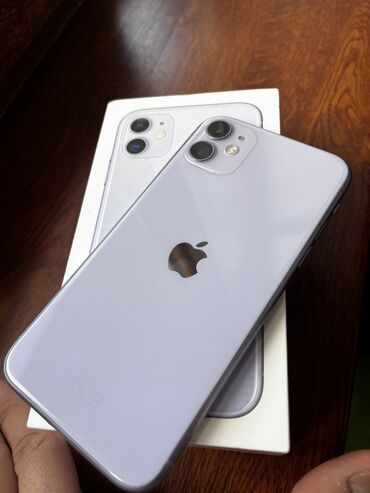 Apple iPhone: IPhone 11, 64 GB, Deep Purple, Face ID