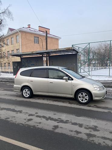 Honda: Honda Stream: 2003 г., 1.7 л, Автомат, Бензин, Минивэн — 9