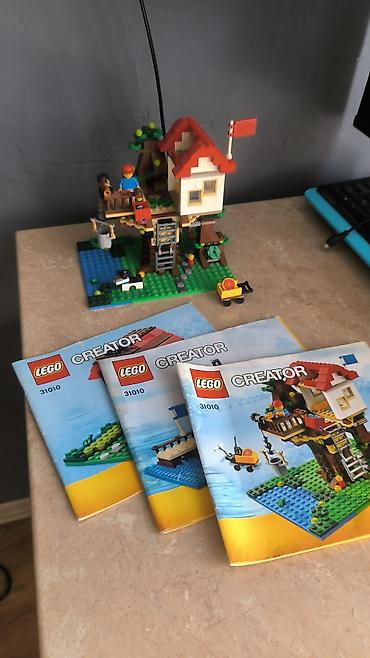 magic five: 🟥🟨Продаю набор LEGO creator 31010 домик на дереве. состояние отличное — 2
