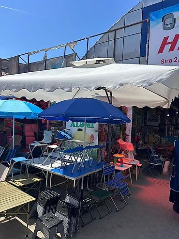 dəniz çətiri: Bağ, teras, kafe və çimərliklər üçün günəş çətirləri Məhsul təsviri — 6