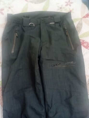 лыжные перчатки: Мужские лыжные штаны, С утеплителем, Внутренние и внешние карманы