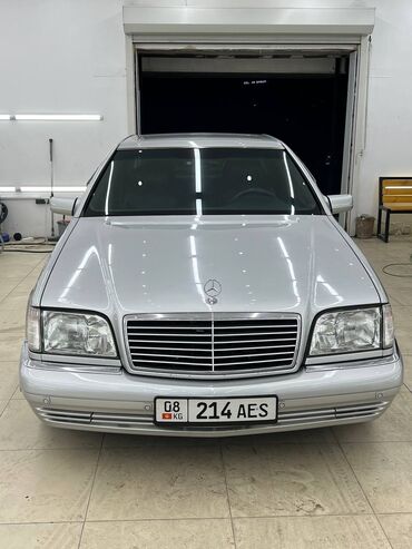 электромопед бишкек цена: Mercedes-Benz S-Class: 1995 г., 3.5 л, Автомат, Дизель, Седан