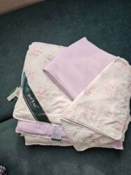 Комплекты постельного белья: Муслиновые постельное белье с нежными цветочными принтами - Материал — 16