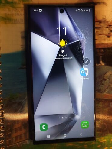 Samsung: Samsung Galaxy S24 Ultra, 512 GB, rəng - Qara