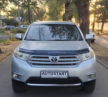 toyota land cruiser 200 бишкек: Toyota Highlander: 2011 г., 3.5 л, Автомат, Газ, Кроссовер