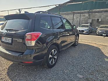 bmw x5 2017: Subaru Forester: 2017 г., Автомат, Газ, Кроссовер — 3