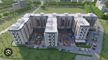 раздольный ак жол: 2 комнаты, 68 м², Элитка, 7 этаж, ПСО (под самоотделку)