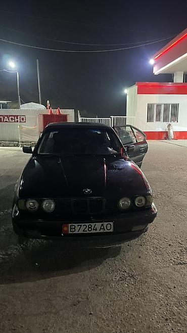 степ эреф 1: BMW 5 series: 1993 г., Бензин, Седан — 3