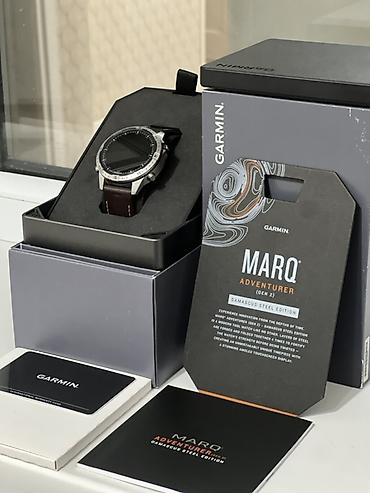 oneplus buds pro 2 бишкек: Garmin MARQ Adventurer (Gen 2) — Damascus Steel Edition. Полный — 1