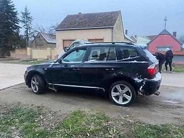 transport robe: BMW X3 M-PAK 2006. GOD. - KOMPLETAN AUTO U DELOVIMA | Bmw x3 2.0d — 5