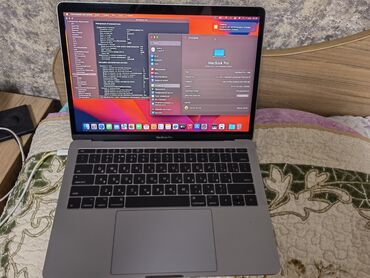 системный блок компьютера: Ноутбук, Apple, Б/у