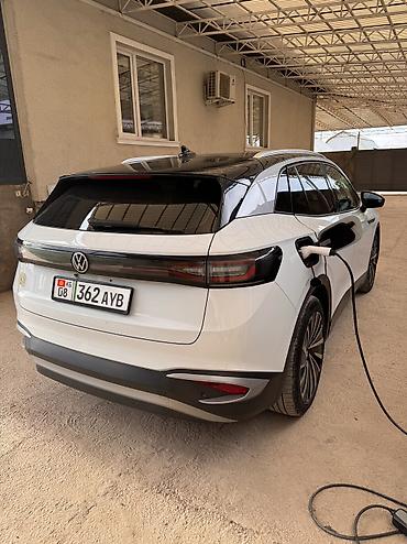 передние: Volkswagen ID.4: 2022 г., 0.1 л, Автомат, Электромобиль, Кроссовер — 6