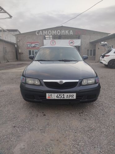 радиатор на опель вектра б: Mazda 626: 1997 г., 2 л, Механика, Бензин, Седан