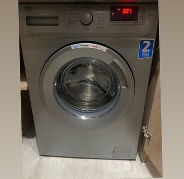 купить стиральную машину: Стиральная машина Beko, Новый, Автомат, До 6 кг, Полноразмерная