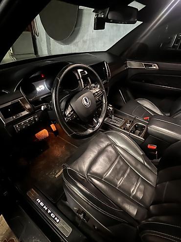 rexston khan: Ssangyong Rexton: 2019 г., 2.2 л, Автомат, Дизель, Внедорожник — 3