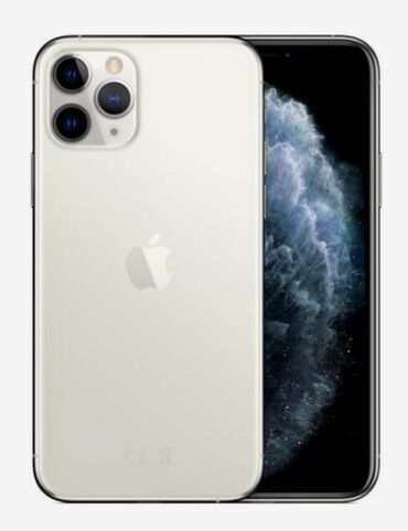 Apple iPhone: IPhone 11 Pro, Б/у, 64 ГБ, Белый, 88 %