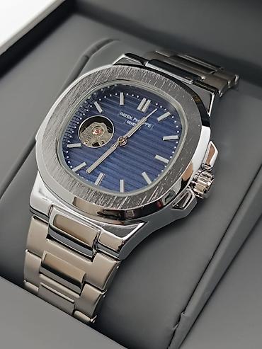 Наручные часы: Новый, Наручные часы, Patek Phillipe, цвет - Синий — 1