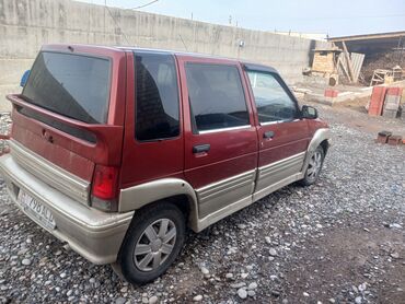 Daewoo: Daewoo Tico: 1996 г., 0.6 л, Механика, Бензин