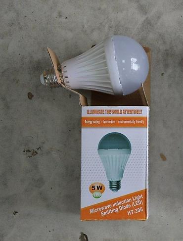 stolica: LED sijalica sa senzorom E27 220V 7w 9w 12W. LED SIJALICA SA SENZOROM — 1