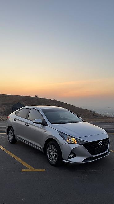 mers 814: Hyundai Accent: 2021 г., 1.6 л, Автомат, Бензин, Седан — 1