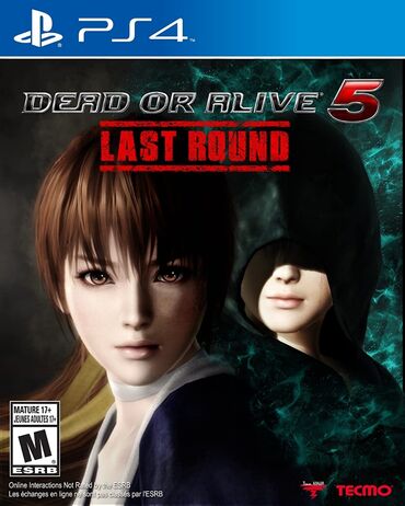 oyun diskləri: Ps4 dead or Alive