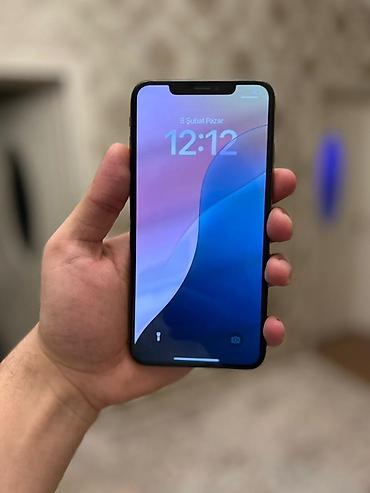 Apple iPhone: IPhone Xs Max, 256 GB, Qızılı, Simsiz şarj, Sənədlərlə, Face ID — 11