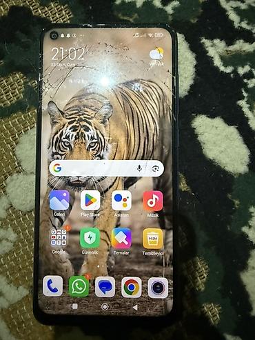 se 2020 ekran: Xiaomi 128 GB, rəng - Mavi, 
 Qırıq — 4
