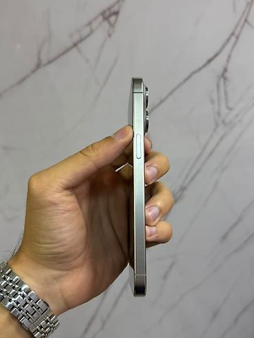 iphone mega max: IPhone 15 Pro Max, 256 GB, Natural Titanium, Face ID — 3