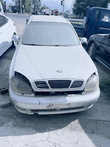 g comp: Daewoo Lanos: 1999 г., Бензин, Седан — 1