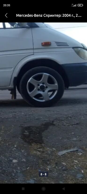 купить диски штампованные r15: Легкий грузовик, Mercedes-Benz