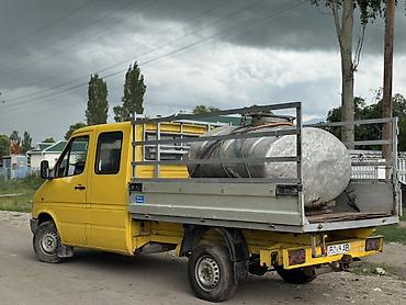портер 2 салон: Легкий грузовик, Mercedes-Benz, Дубль, 1,5 т, Б/у — 3