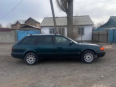 Audi: Audi S4: 1994 г., 2.6 л, Механика, Газ, Универсал — 6