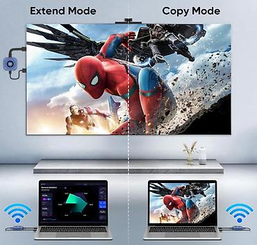 hdmi удлинитель: Беспроводной HDMI-удлинитель 50 м, 4K Комплект передатчик — 2